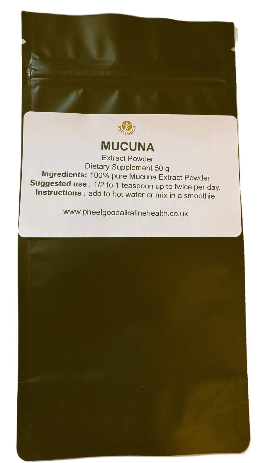 Mucuna 50g powder